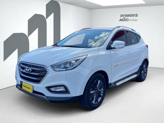 HYUNDAI IX35 2.0 MPFI GL 16V FLEX 4P AUTOMÁTICO HYUNDAI IX35 2.0 MPFI GL 16V FLEX 4P AUTOMÁTICO